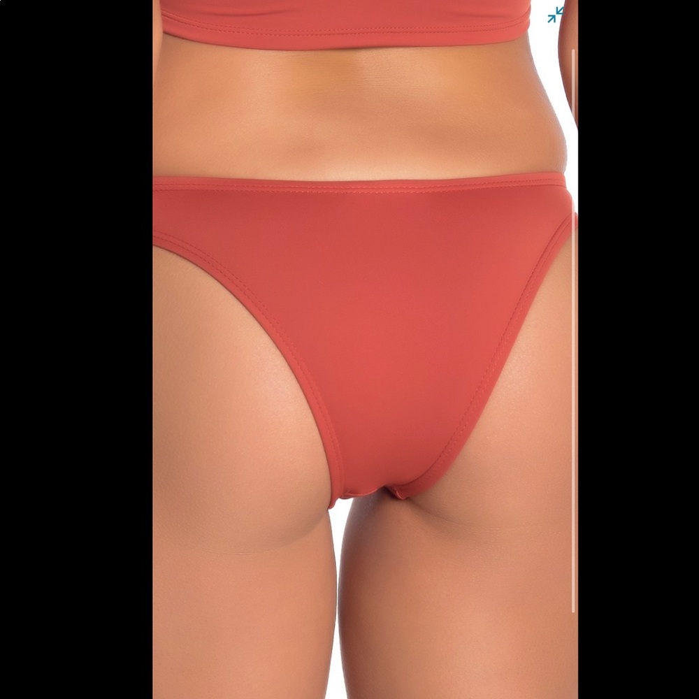 NWT The Bikini Lab Solid French Bottom